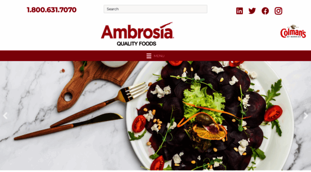 ambrosia-foods.com