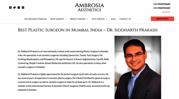 ambrosiaaesthetics.com