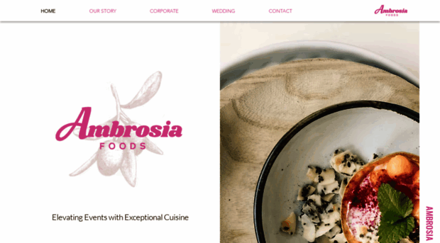 ambrosiafoodschicago.com