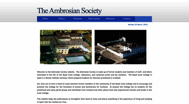 ambrosiansociety.org.uk