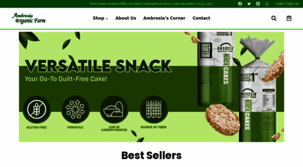 ambrosiaorganicfarm.com