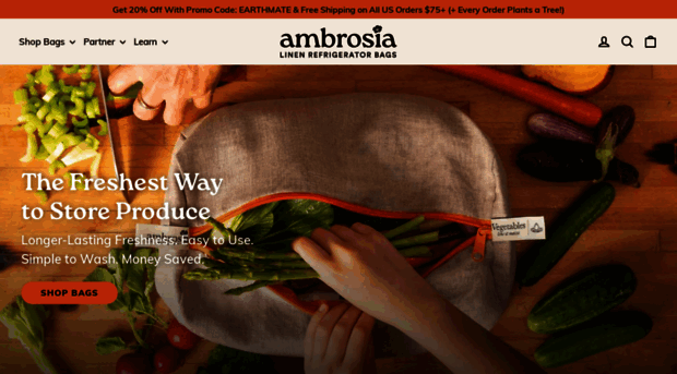 ambrosiaproducebag.com