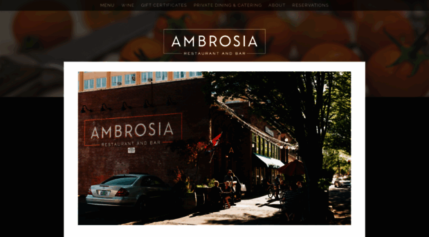 ambrosiarestaurant.com