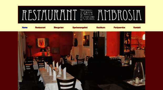 ambrosiarestaurant.de