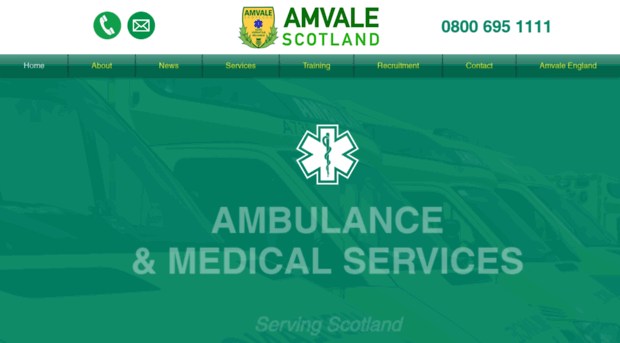 ambulance-scotland.com
