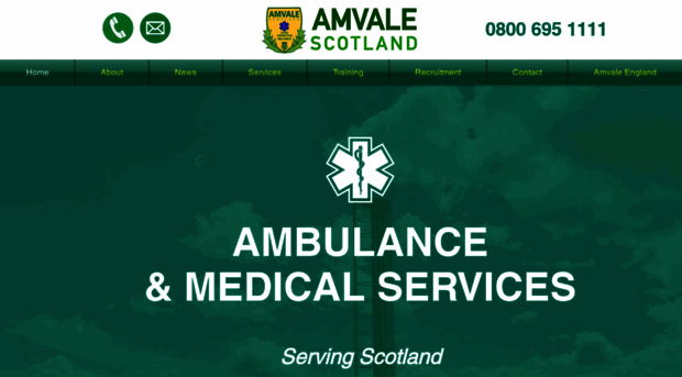 ambulance-scotland.com