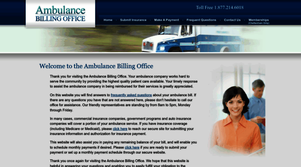 ambulancebillingoffice.com