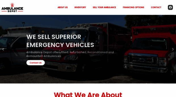 ambulancedepot.com