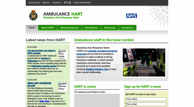 ambulancehart.org.uk