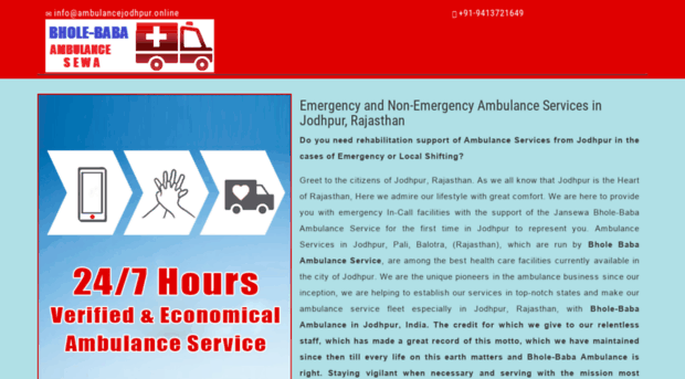 ambulancejodhpur.online