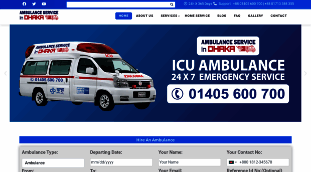 ambulanceservicebangladesh.com