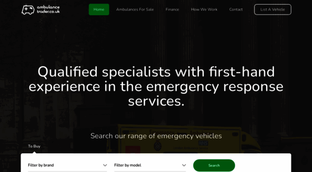 ambulancetrader.co.uk