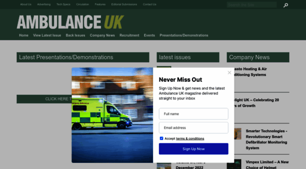 ambulanceukonline.com