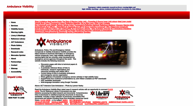 ambulancevisibility.com