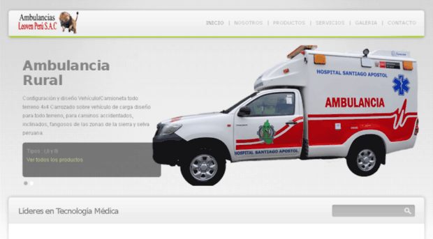 ambulanciasleovenperu.com