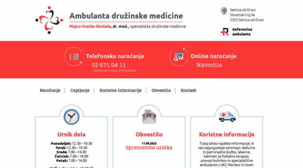 ambulanta-selnica.si