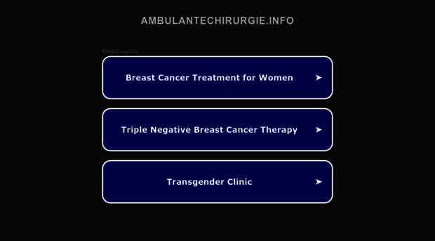 ambulantechirurgie.info