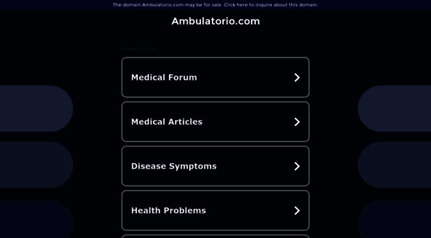 ambulatorio.com