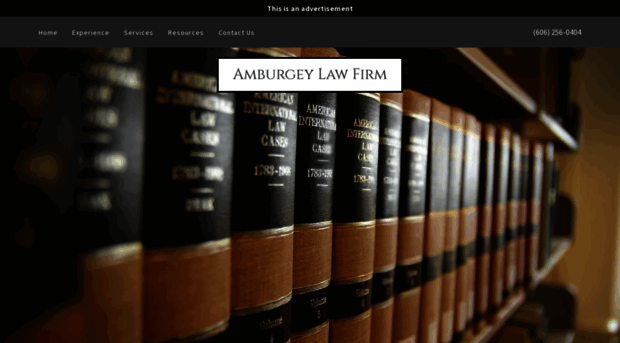 amburgeylawfirm.com