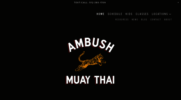 ambushmuaythai.com