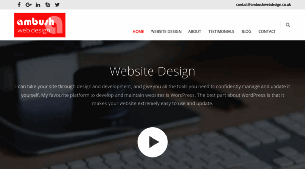 ambushwebdesign.co.uk