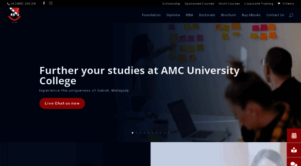 amc.edu.my