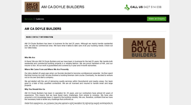 amcadoylebuilders.hipages.com.au