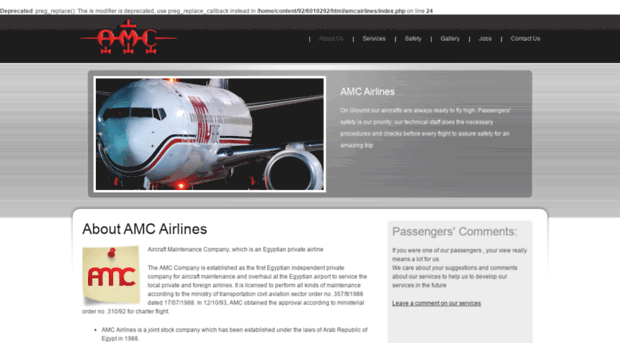 amcairlines.com