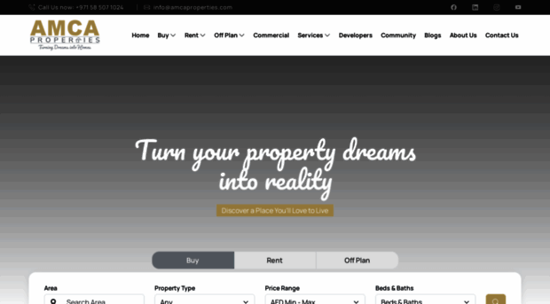 amcaproperties.com