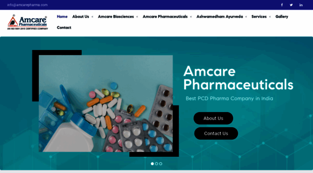 amcarepharma.com