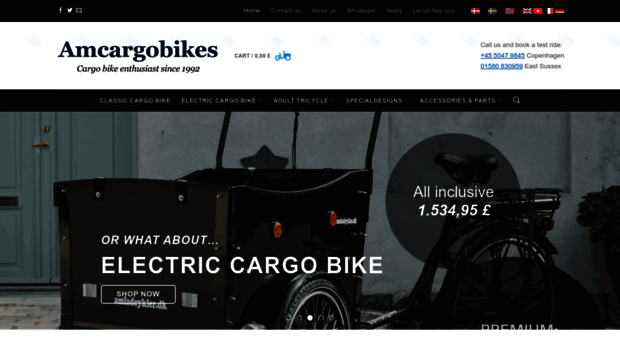 amcargobikes.co.uk