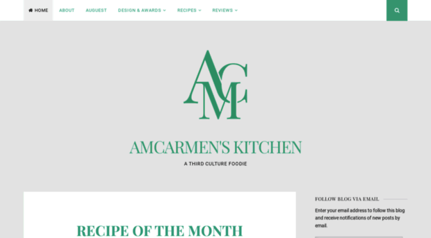 amcarmenskitchen.com