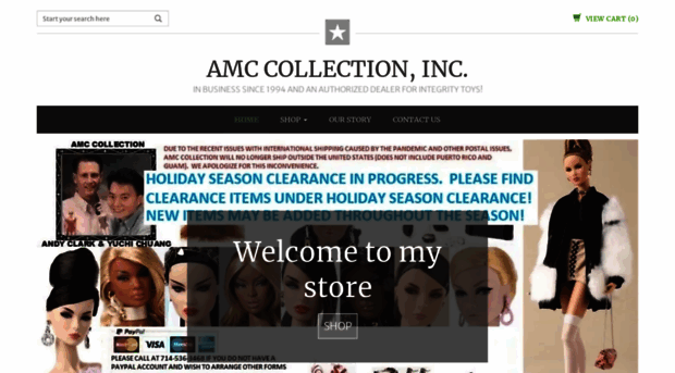 amccollection.com