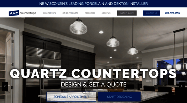 amccountertops.com