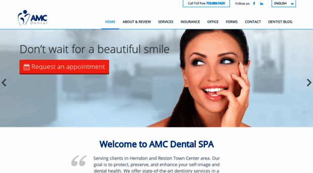 amcdentalspa.com