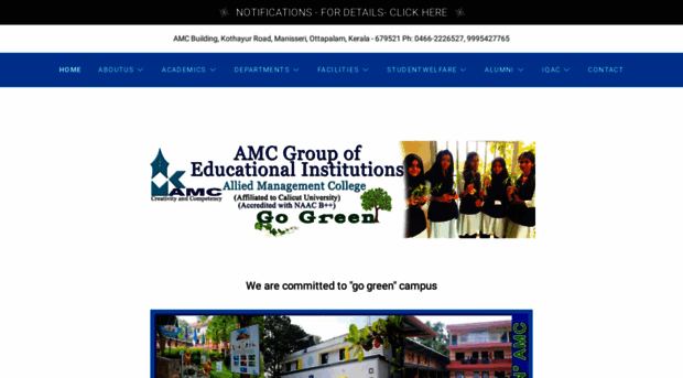 amceducationalinstitutions.com