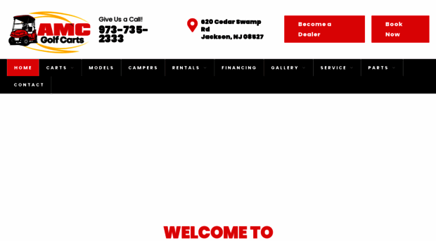 amcgolfcarts.com