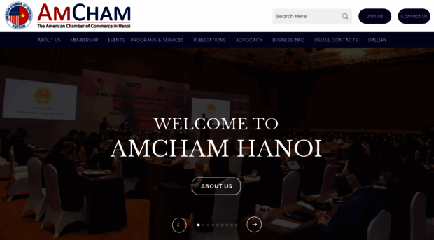 amchamhanoi.com