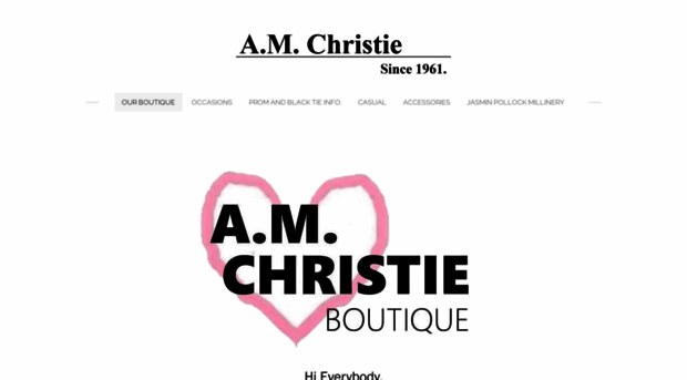 amchristie.co.uk