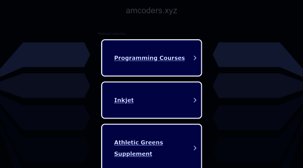 amcoders.xyz