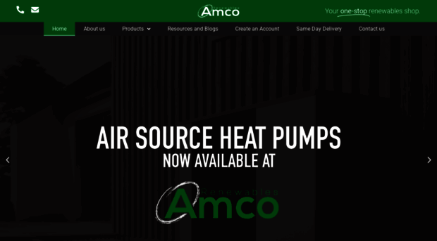 amcorenewables.co.uk
