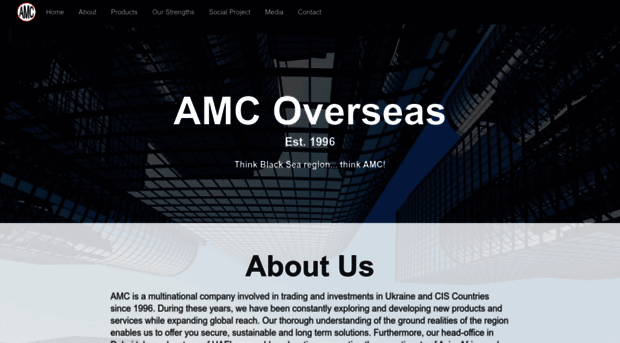 amcoverseas.com