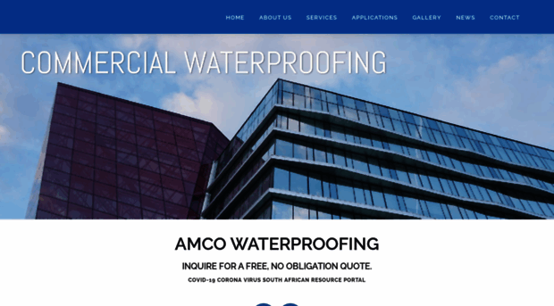 amcowaterproofing.co.za