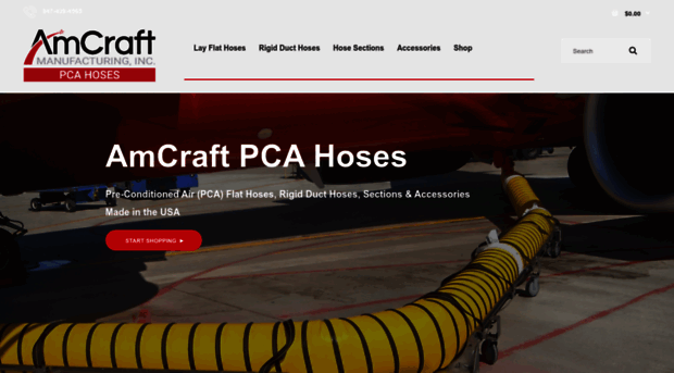 amcraftpcahoses.com