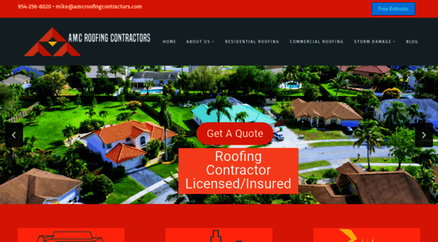 amcroofingcontractors.com