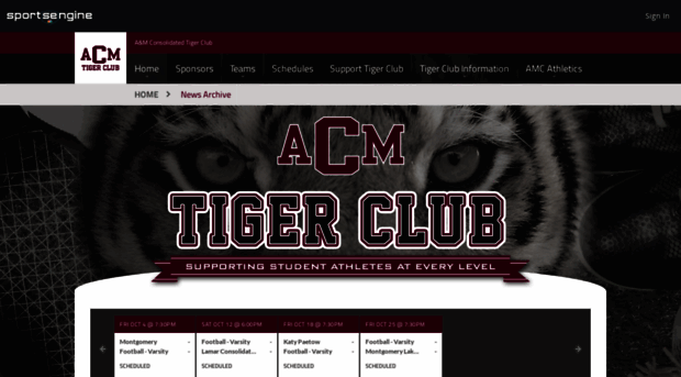 amctigerclub.com