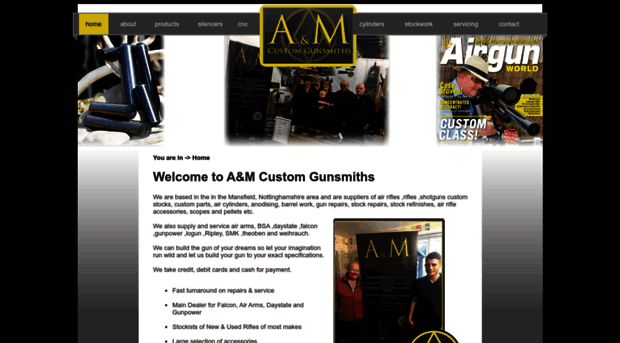 amcustomgunsmiths.com