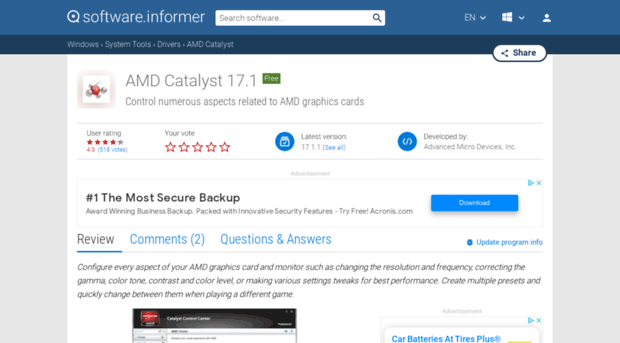 amd-catalyst-install-manager.software.informer.com