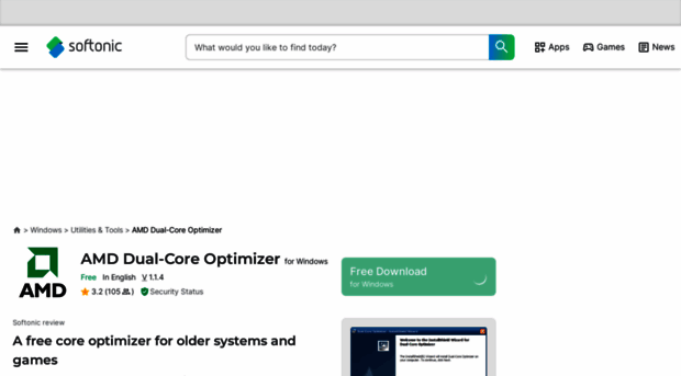 amd-dual-core-optimizer.en.softonic.com