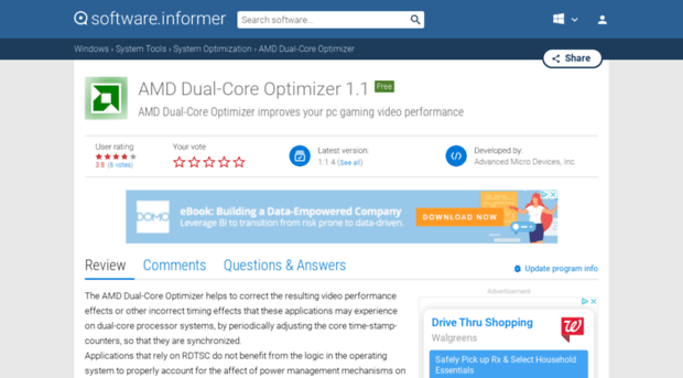 amd-dual-core-optimizer.software.informer.com